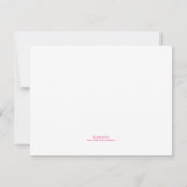 Snoep harten kaart (Achterkant)