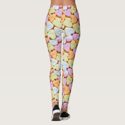 Snoep Harten Leggings (Achterkant)
