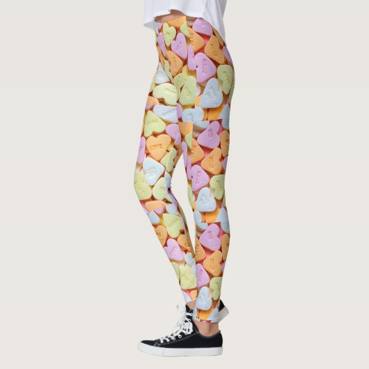 Snoep Harten Leggings (Links)