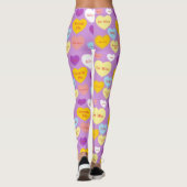 Snoep Harten Leggings (Achterkant)