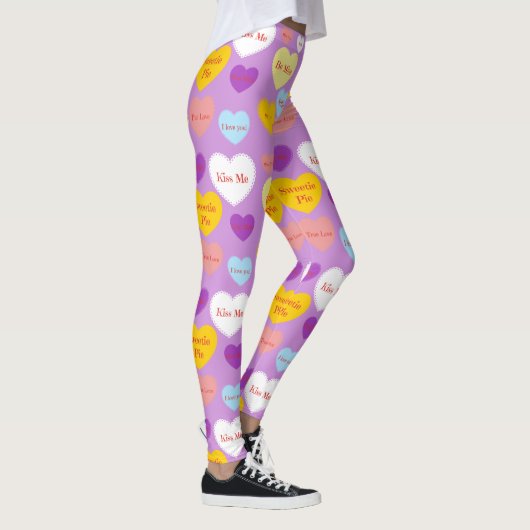 Snoep Harten Leggings (Rechts)
