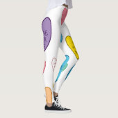 Snoep harten leggings (Rechts)