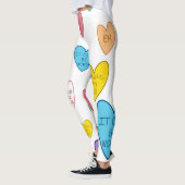 Snoep harten leggings (Links)