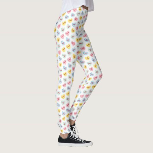 Snoep Harten Leggings (Rechts)