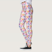 Snoep Harten Leggings (roze) (Links)