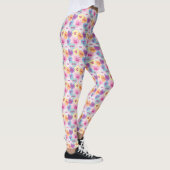 Snoep Harten Leggings (roze) (Rechts)