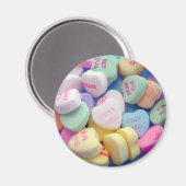 Snoep harten magneet (Voorkant / Achterkant)