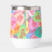 Snoep harten patroon V. 2.0 (Rechts)