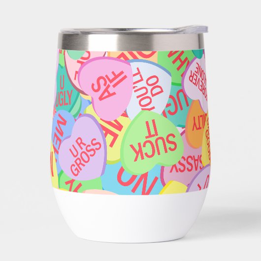 Snoep harten patroon V. 2.0 (Links)