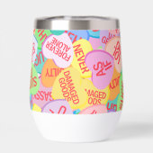 Snoep harten patroon V. 2.0 (Achterkant)