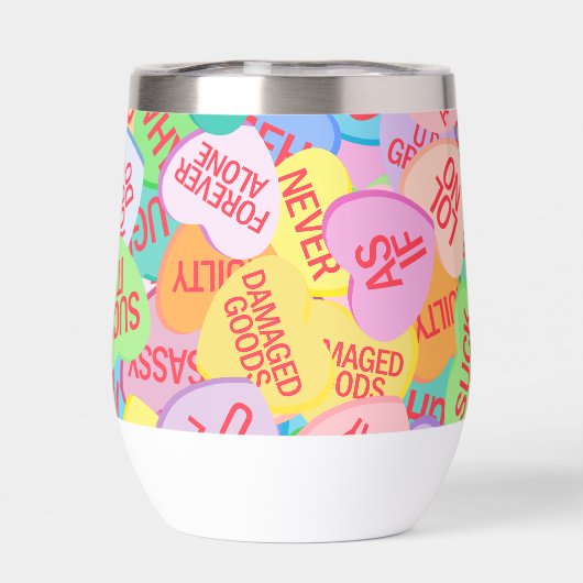 Snoep harten patroon V. 2.0 (Achterkant)