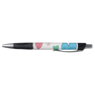 Snoep harten pen