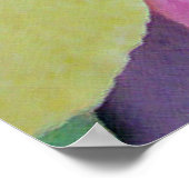 Snoep harten poster (Hoek)