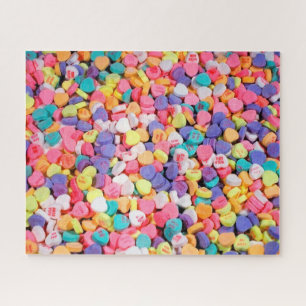 Snoep Harten Puzzle Legpuzzel