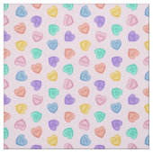 Snoep harten stof (Swatch)