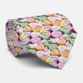 Snoep Harten Stropdas (Opgerold)