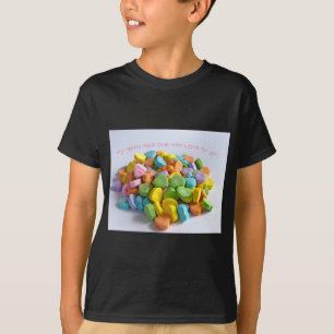 Snoep harten t-shirt