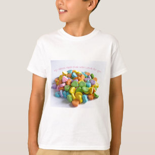 Snoep harten t-shirt