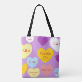 Snoep Harten Tas (Achterkant)