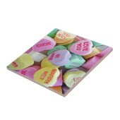 Snoep harten tegeltje (Zijkant)