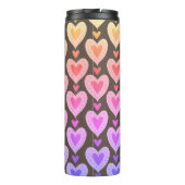 Snoep harten thermosbeker (Achterkant)