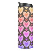 Snoep harten thermosbeker (Geroteerd rechts)