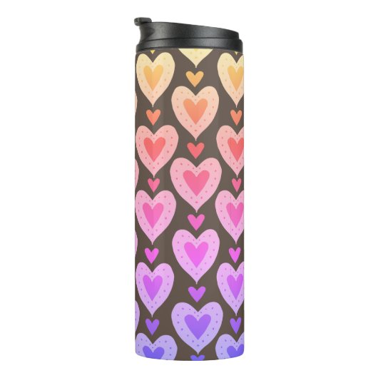 Snoep harten thermosbeker (Geroteerd rechts)