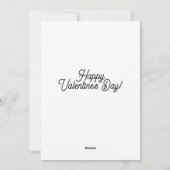 Snoep Harten Valentijn Kaart (Achterkant)