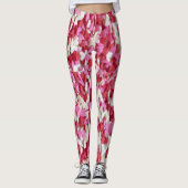 Snoep Harten Valentijnsdag Leggings (Voorkant)
