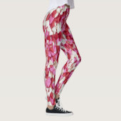 Snoep Harten Valentijnsdag Leggings (Rechts)