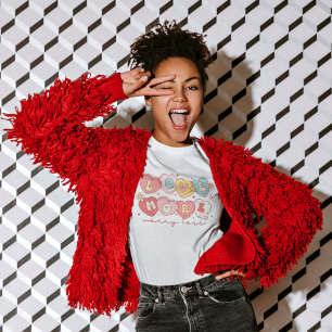 Snoep harten zorgen minder, liefde meer t-shirt