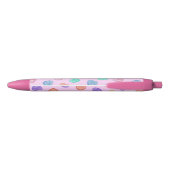 Snoep harten zwarte inkt pen (Achterkant)