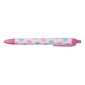 Snoep harten zwarte inkt pen (Bodem)