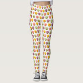 Snoep - hartenliefdespatroon leggings (Voorkant)