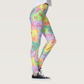 Snoep hartenpatroon - SFW Leggings (Rechts)