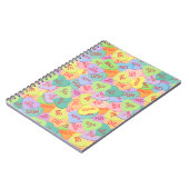 Snoep hartenpatroon - SFW Notitieboek (Linkerzijde)