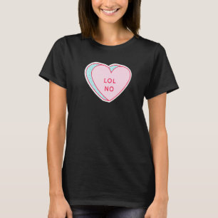 Snoep Hartlijn Geen premie T-shirt