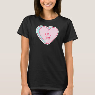 Snoep Hartlijn Geen premie T-shirt