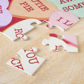 Snoep harttekening legpuzzel (Zijkant)