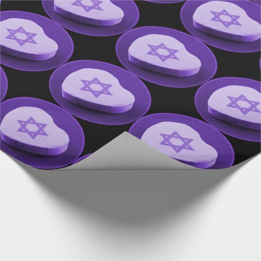 Snoep Heart Cadeaupapier (Hoek)