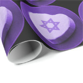 Snoep Heart Cadeaupapier (Rol Hoek)