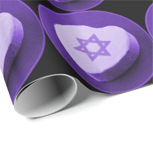 Snoep Heart Cadeaupapier (Rol Hoek)