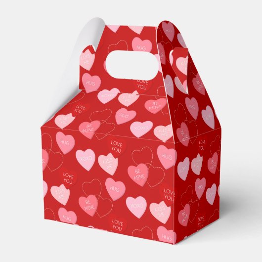 Snoep Heart Cascade Bedankdoosjes (Achterkant)