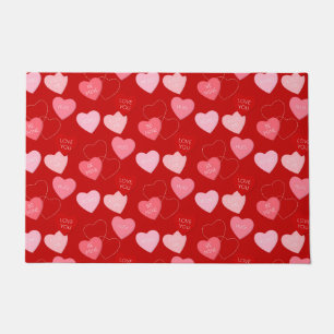 Snoep Heart Cascade Deurmat