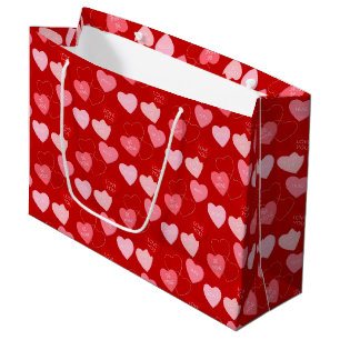 Snoep Heart Cascade Groot Cadeauzakje
