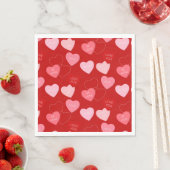 Snoep Heart Cascade Servet (Insitu)