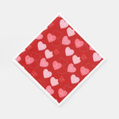 Snoep Heart Cascade Servet (Hoek)