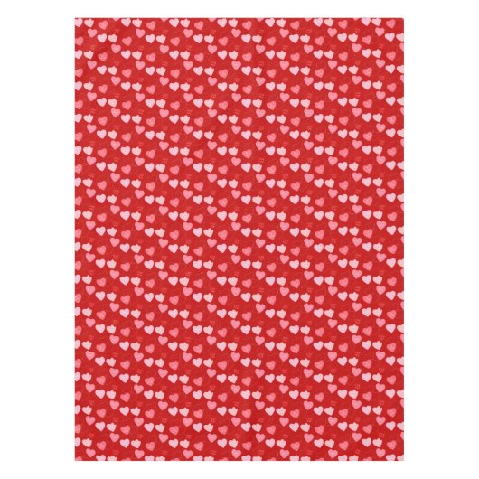 Snoep Heart Cascade Tafelkleed (Voorkant)