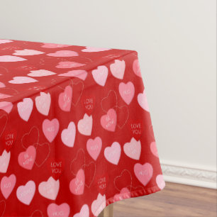Snoep Heart Cascade Tafelkleed
