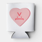 Snoep Heart - Devil Face Blikjeskoeler (Voorkant)